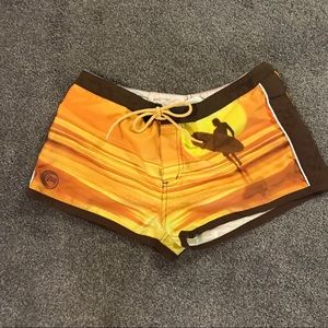 Swim shorts. Surf shorts. Size small. Women’s